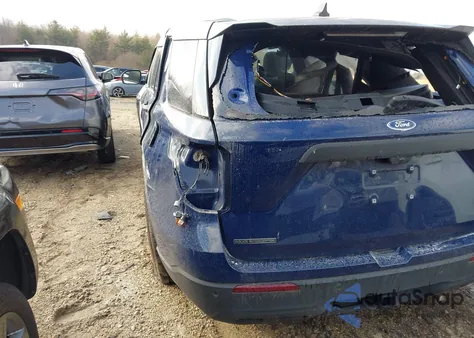 2023 Ford Police Interceptor from USA, damaged, VIN 1FM5K8AB1PGA04019